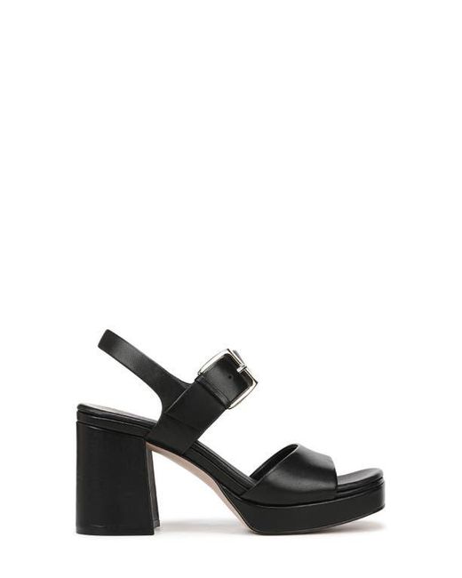 27 EDIT Naturalizer Black Phillipa Block Heel Sandal