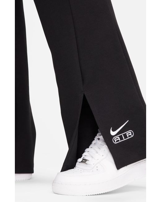 Nike Black Air High Waist Flare leggings