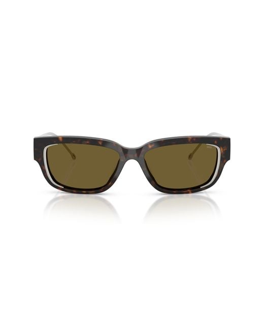 DIESEL Multicolor Geck-D 56Mm Rectangular Sunglasses for men