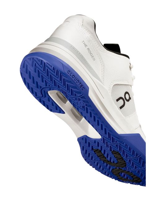 On Shoes White The Roger Clubhouse Pro Tennis Sneaker for men