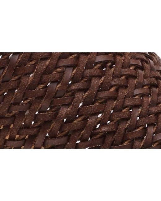 Steve Madden Brown Cassi Platform Wedge Slide Sandal