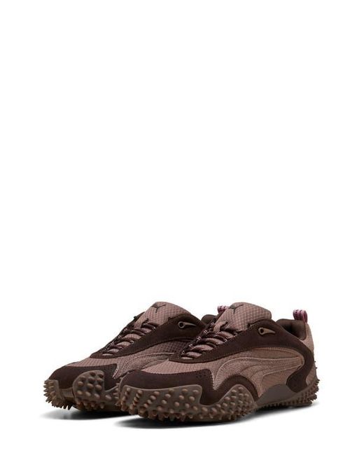 PUMA Brown Mostro Xc Sneaker for men