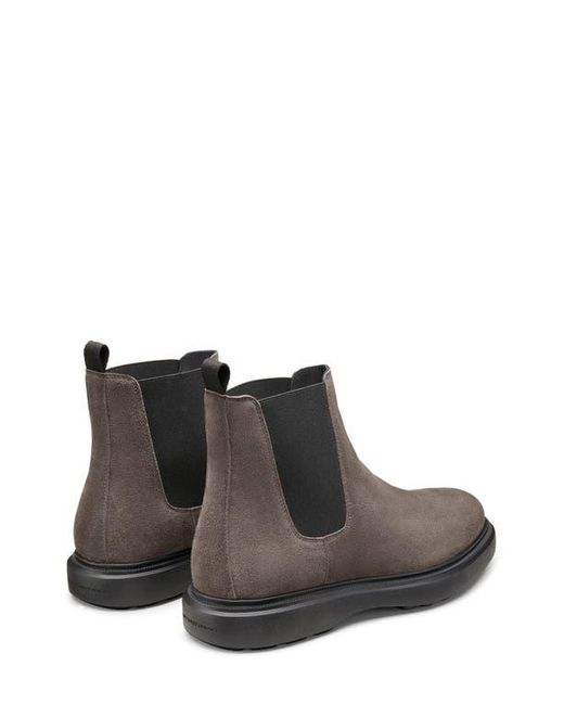 Stuart Weitzman Brown Amos Chelsea Boot for men