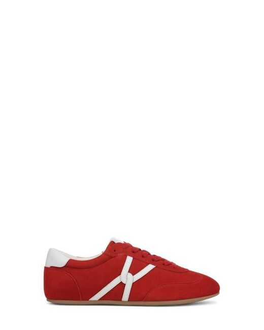 Veronica Beard Red Riviera Sneaker
