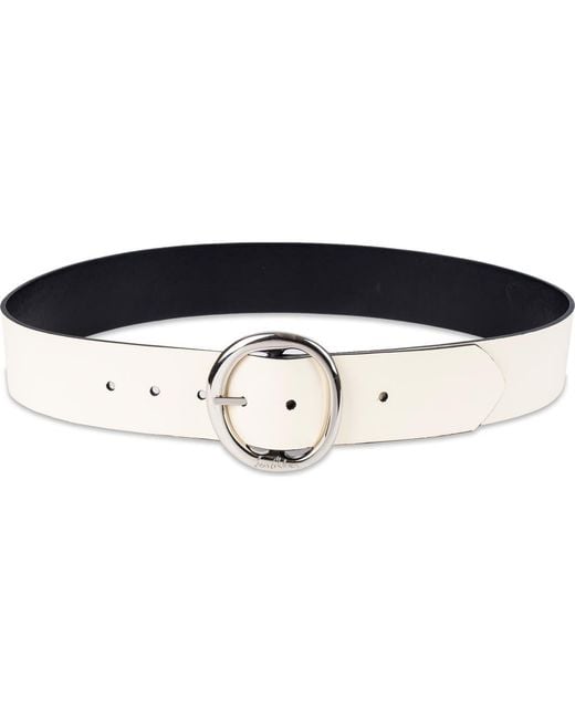 Sam Edelman Black Reversible Belt