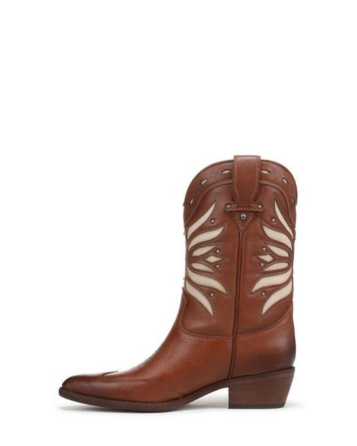 Sam Edelman Brown Rylin Western Boot