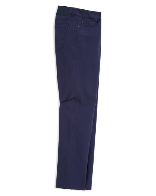 Vineyard Vines Blue On-the-go Water Repellent Stretch Canvas Pants for men