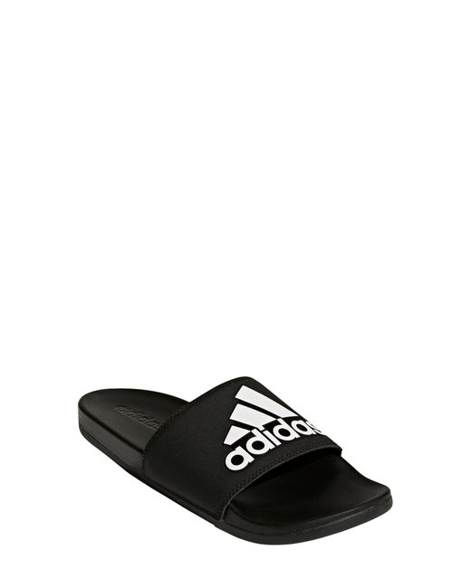 adilette cloudfoam white