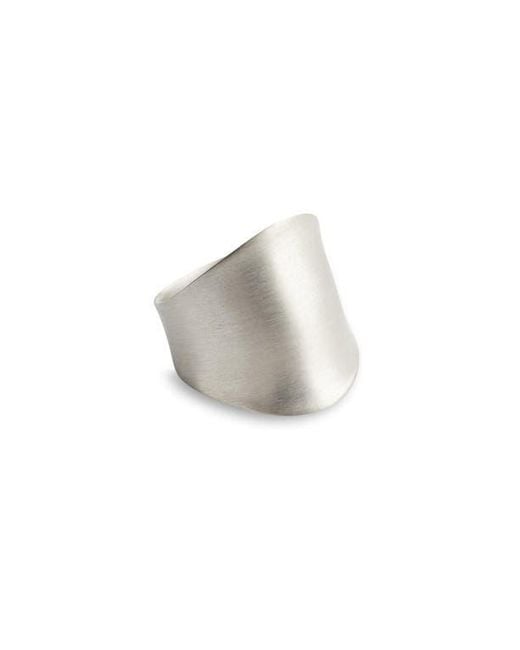 LOUPN Gray Armor Ring