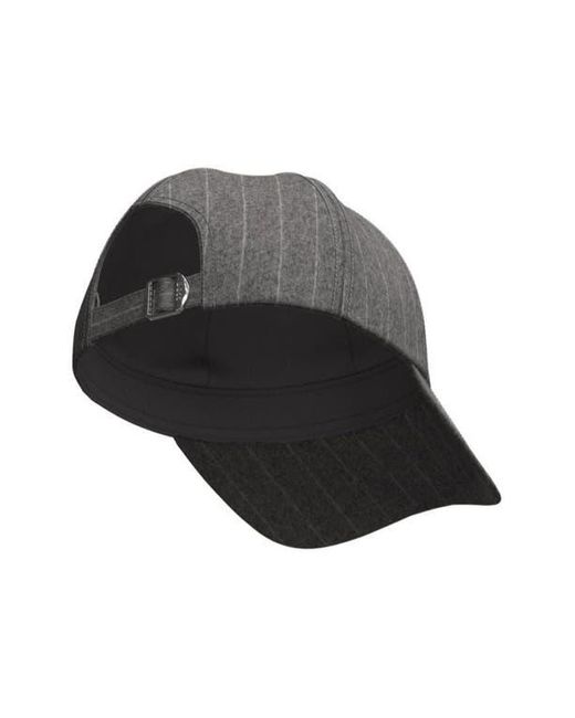 Boss Gray Zed Pinstripe Performance Baseball Cap for men
