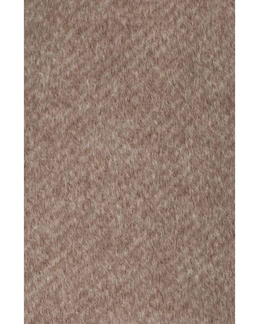 Bernardo Natural Sullivan Double Breasted Belted Coat