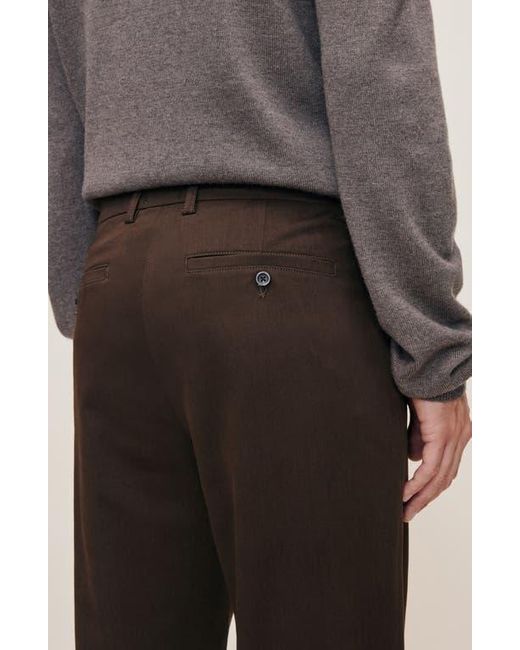 DL1961 Black Orville Relaxed Fit Pants for men