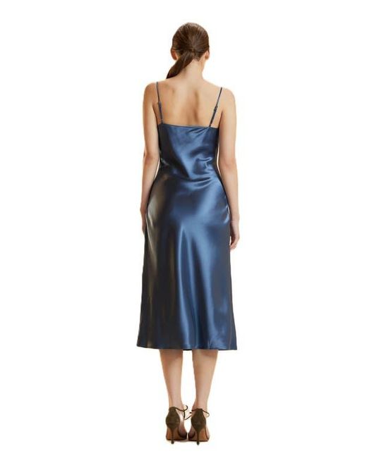 cynthia satin dress reviews Cynthia Satin Mini Dress - Lime