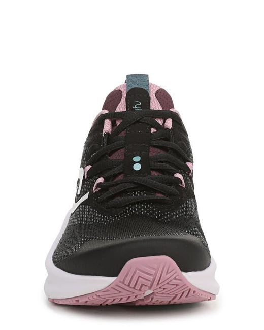 Ryka Black Never Quit 2 Training Sneaker