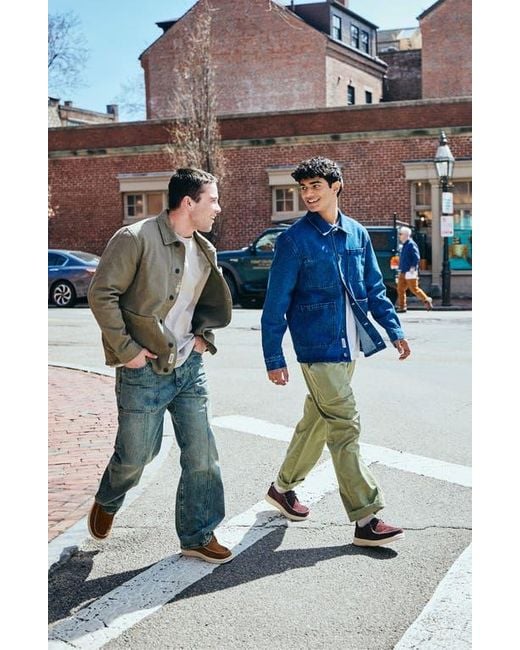 HeyDude Brown Wally Nxt Suede Loafer Mule for men