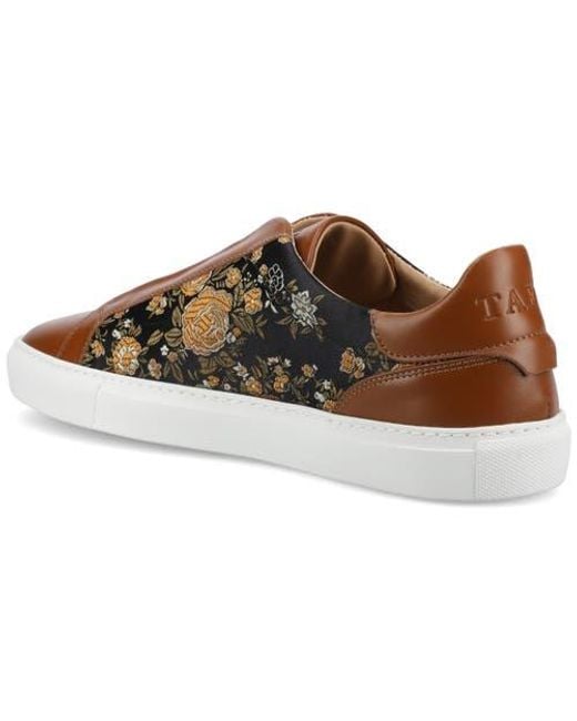 Taft Brown The James Slip-On Sneaker for men