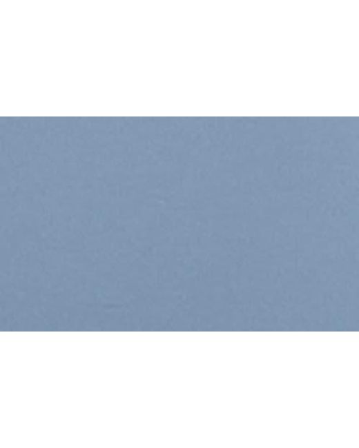 Becca Blue Shirred V-Wire Halter Bikini Top