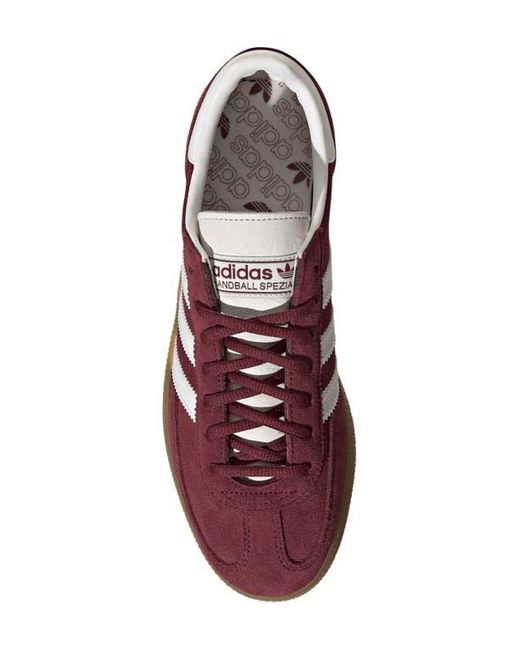 Adidas Purple Gender Inclusive Handball Spezial Sneaker