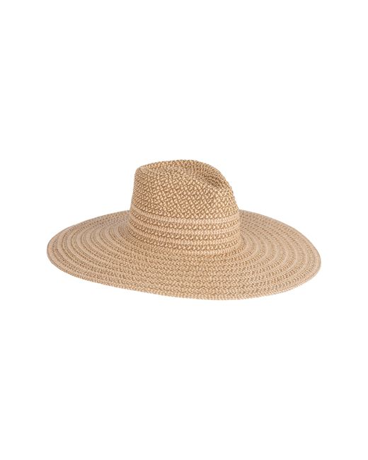 Eric Javits Natural Sea La Vie Straw Sun Hat