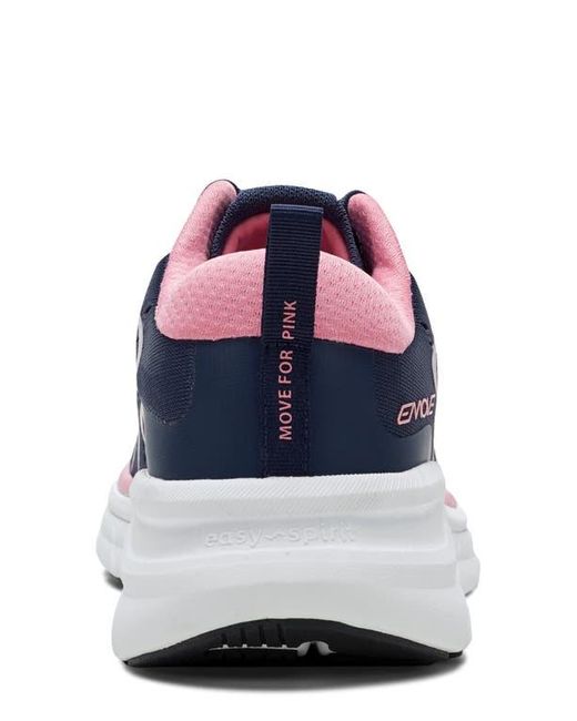 Easy Spirit Blue X Denise Austin Maelie Sneaker