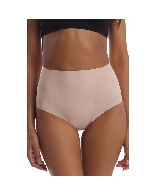 Commando Brown Zone Smoothing High Waist Briefs