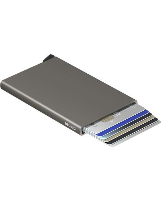 Secrid Gray Cardprotector for men