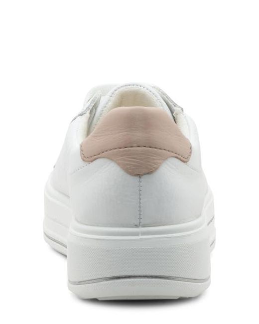 Ara White Carol Sneaker