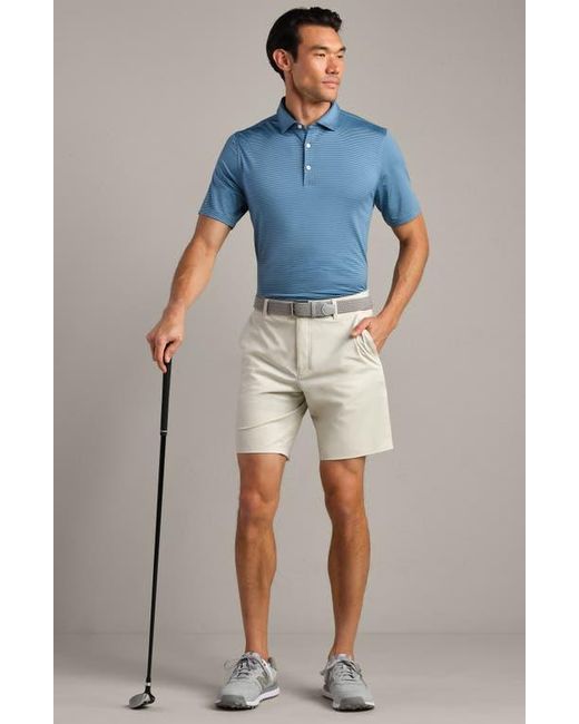 Rhone Blue Drive Time Performance Polo for men