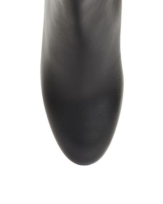 Christian Louboutin Black Jane Block Heel Bootie