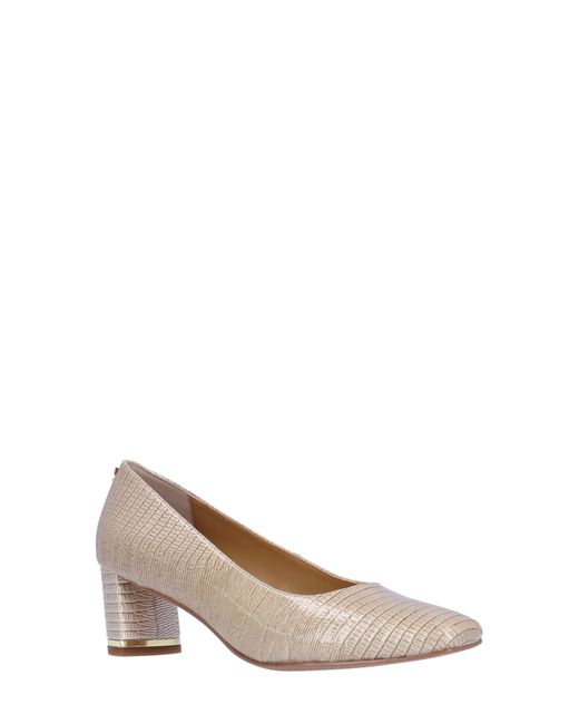 J. Reneé Brown Olivie Square Toe Pump