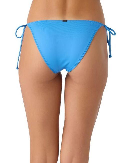 O'neill Sportswear Blue Maracas Side Tie Bikini Bottoms