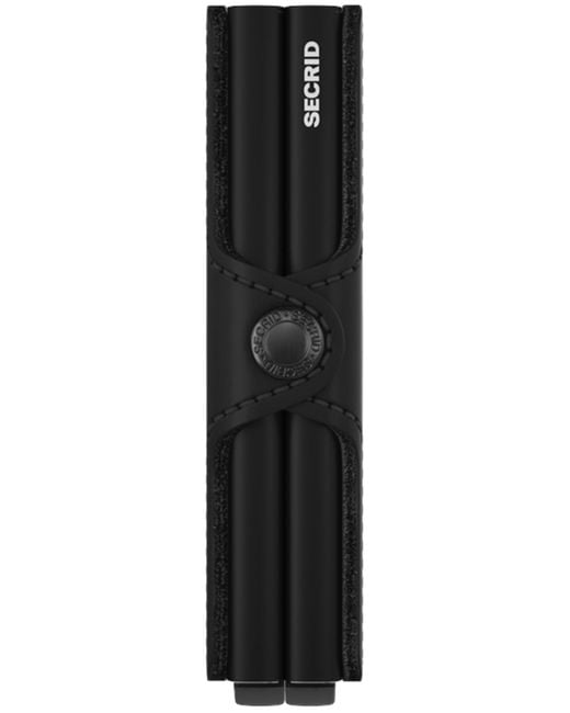 Secrid Black Twinwallet Matte for men
