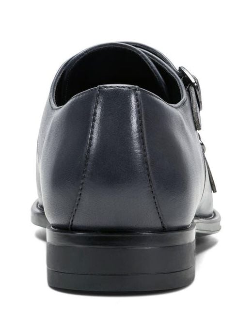Kenneth Cole Gray Charles Double Monk Strap Shoe for men
