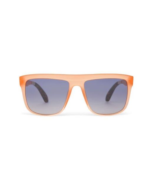 TOMS Blue Jett 58Mm Shield Sunglasses for men