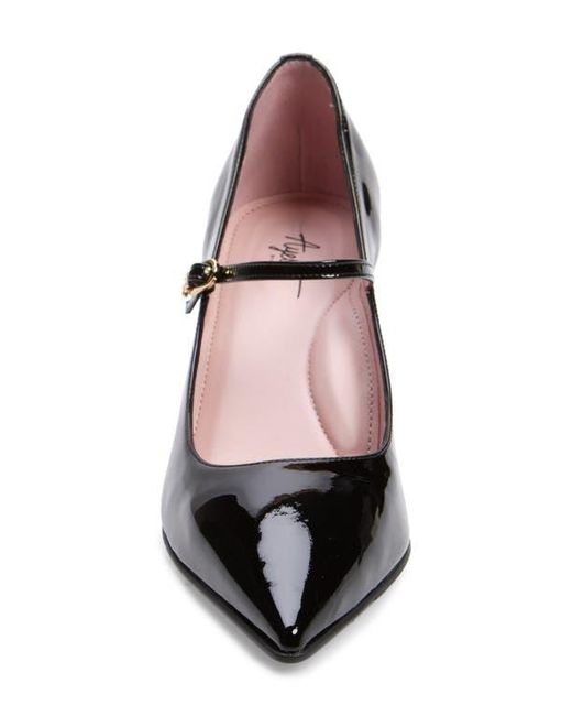 Naot Brown Penny Pointed Toe Pump
