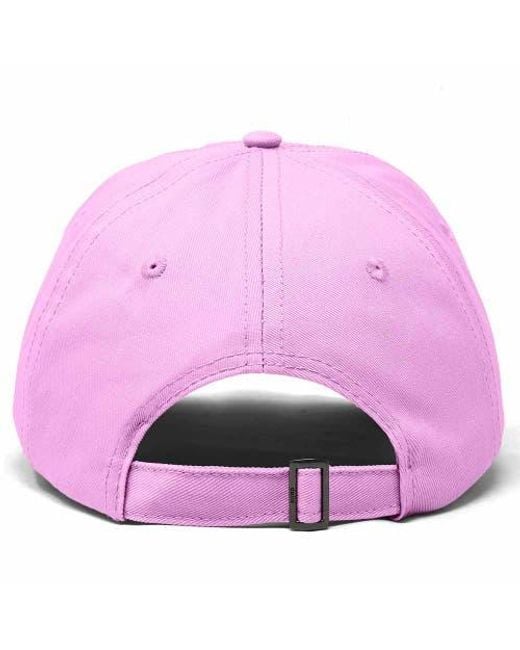 Alix Pink Lil Flower Dad Cap