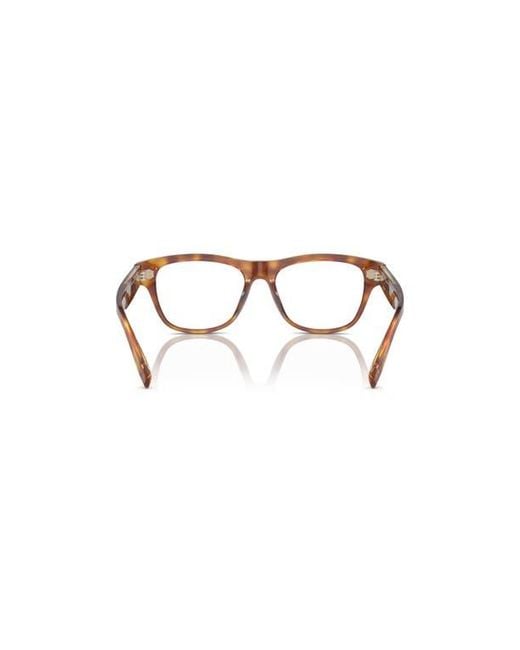 Brunello Cucinelli Multicolor 54Mm Rectangle Optical Glasses for men