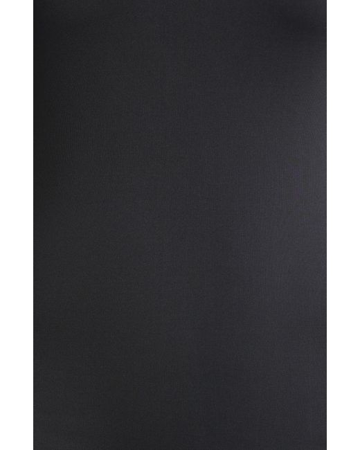 TOMBOYX Blue 3.5-inch One-piece Rashguard Swimsuit