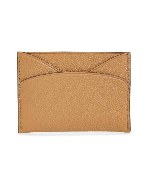 Tory Burch Brown Romy Card Case