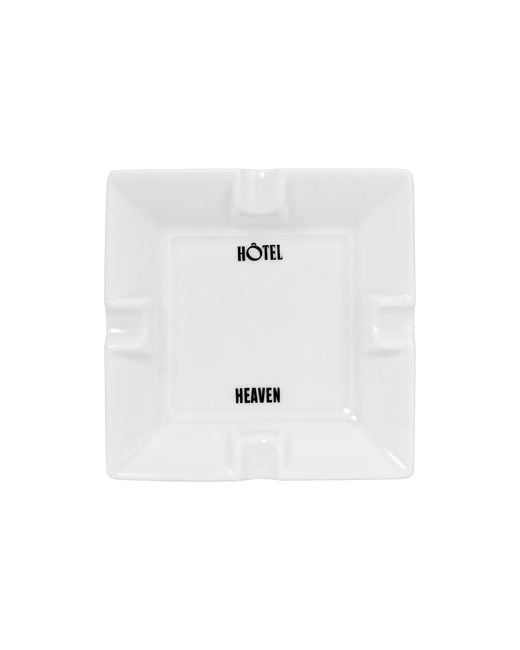 Heaven Mayhem White Mini Ashtray