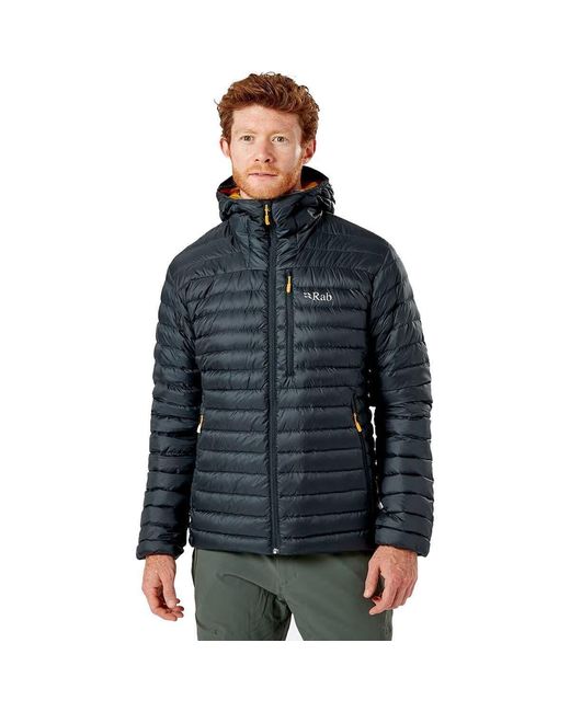 Rab Blue Microlight Alpine Down Jacket for men