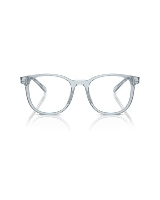 Prada Metallic 52Mm Phantos Optical Glasses for men