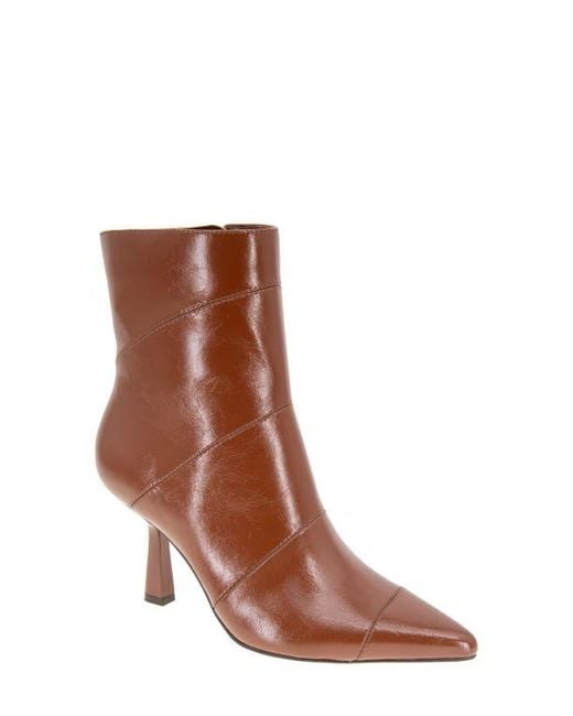 BCBGMAXAZRIA Brown Ivy Pointed Toe Bootie