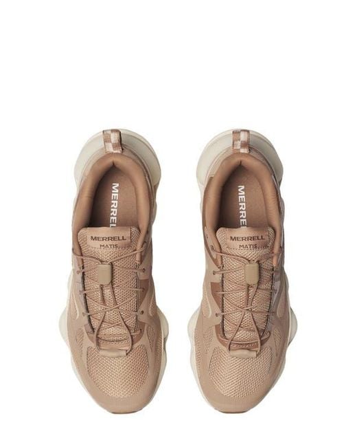 Merrell Brown Speedarc Matis Hiking Sneaker