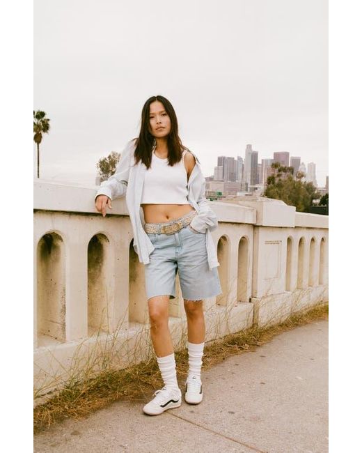 Vans White Super Lowpro Sneaker