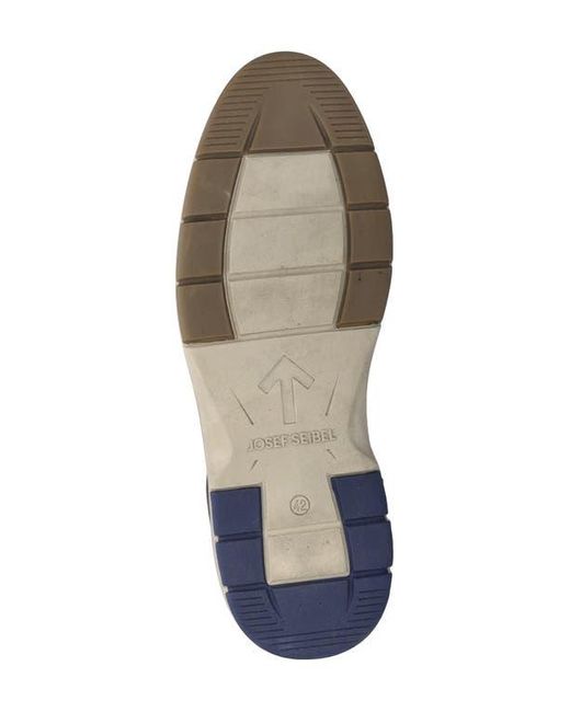 Josef Seibel Brown Stuart Derby for men