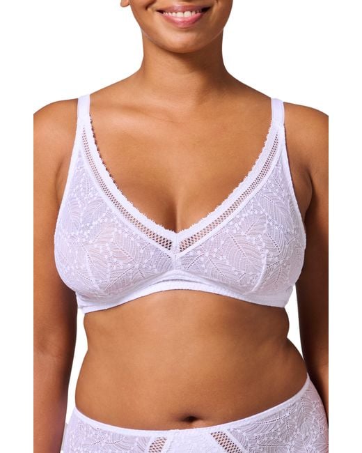 Simone Perele Purple Comete Wireless Bra