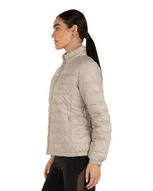 Rebody Active Gray Urbaneer Down Jacket