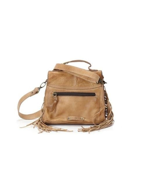 Bed Stu Natural Hidden Handbag