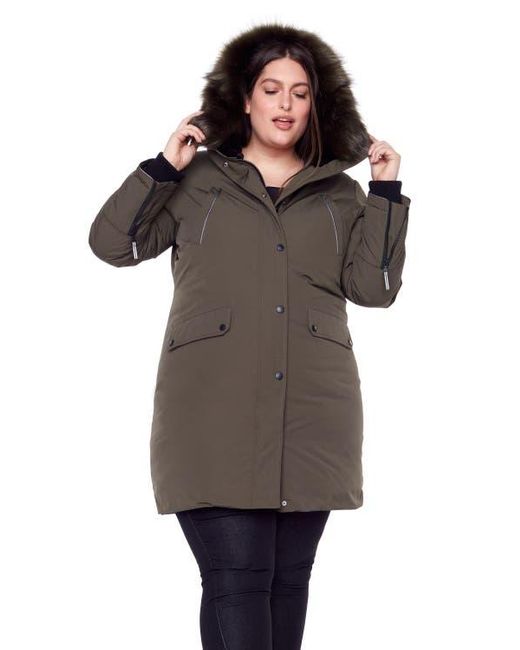 Alpine North Brown Laurentian Plus Size